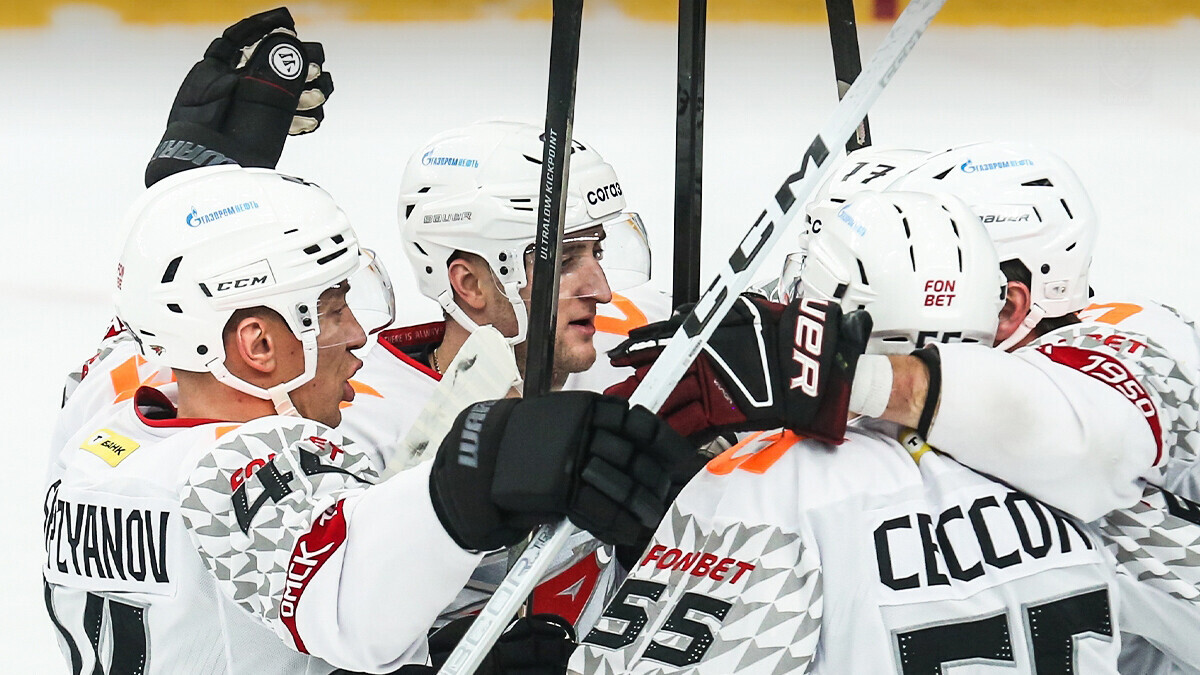 «Авангард» всухую победил «Нефтехимик» в матче КХЛ