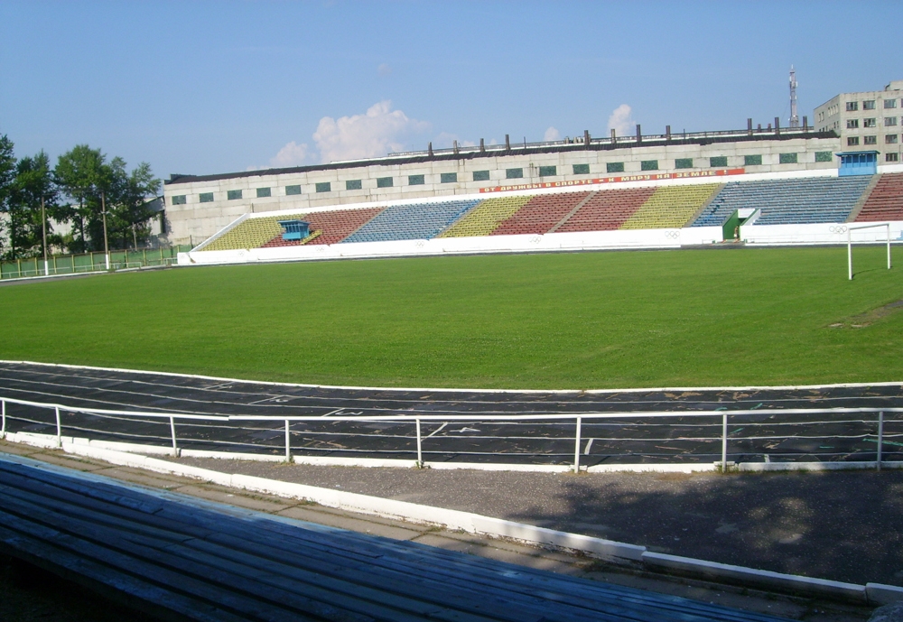 Стадион гастелло муром фото