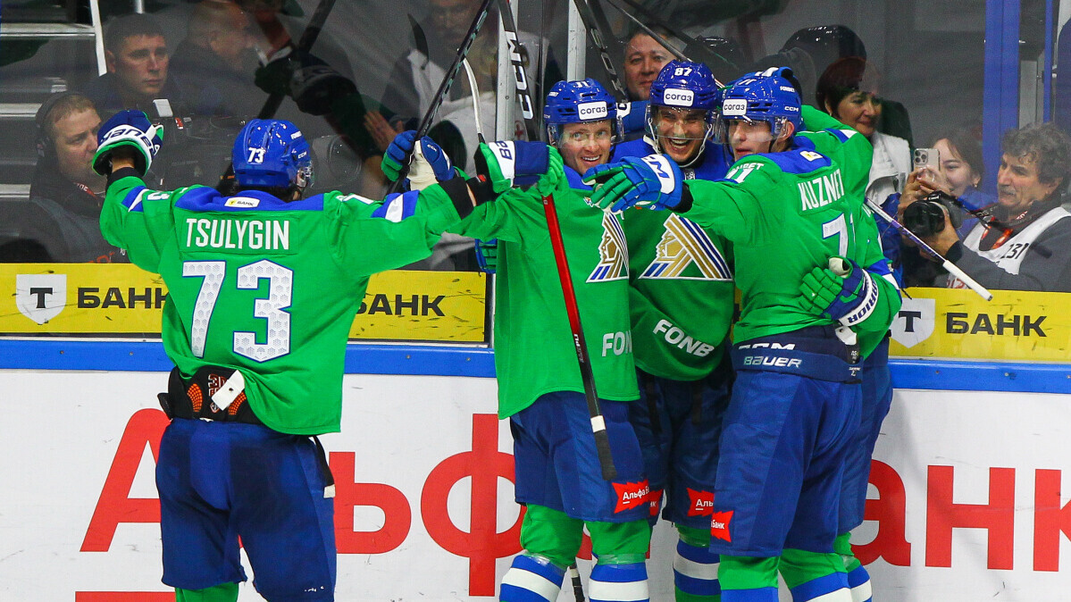 «Салават Юлаев» дома сокрушил «Адмирал» и ушёл с последнего места в конференции