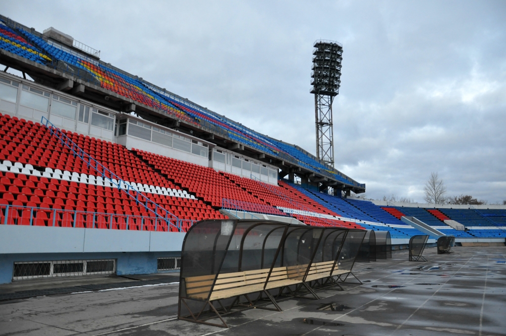 Стадион вакансии москва