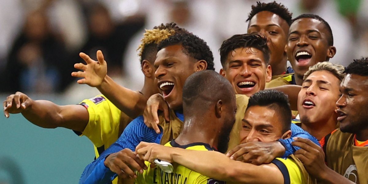 Сборная Эквадора обыграла Катар в стартовом матче ЧМ-2022 по футболу