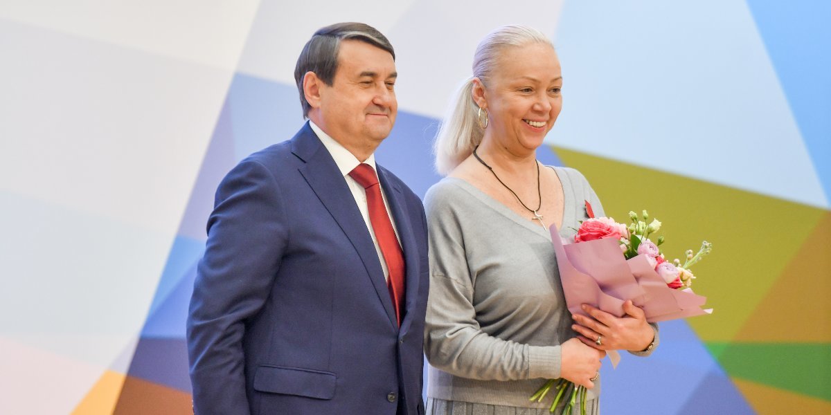 Тренер по фигурному катанию Соколовская получила госнаграду РФ