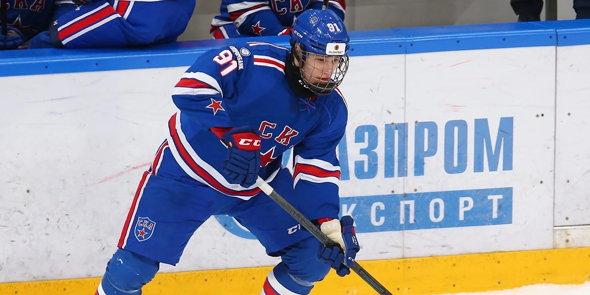 Четверо россиян выбраны в первом раунде драфта НХЛ 2024 года