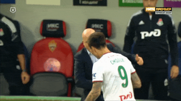 «Локо» победил ЦСКА: красота от Бистровича, очередные голы Смолова и Жемалетдинова (видео)