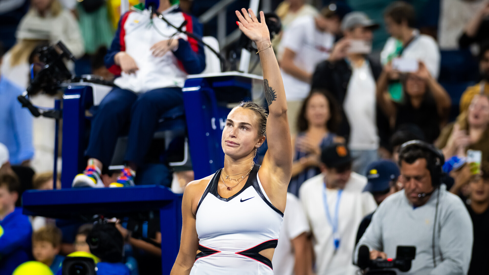 Соболенко обыграла Букшу и вышла в четвертьфинал US Open