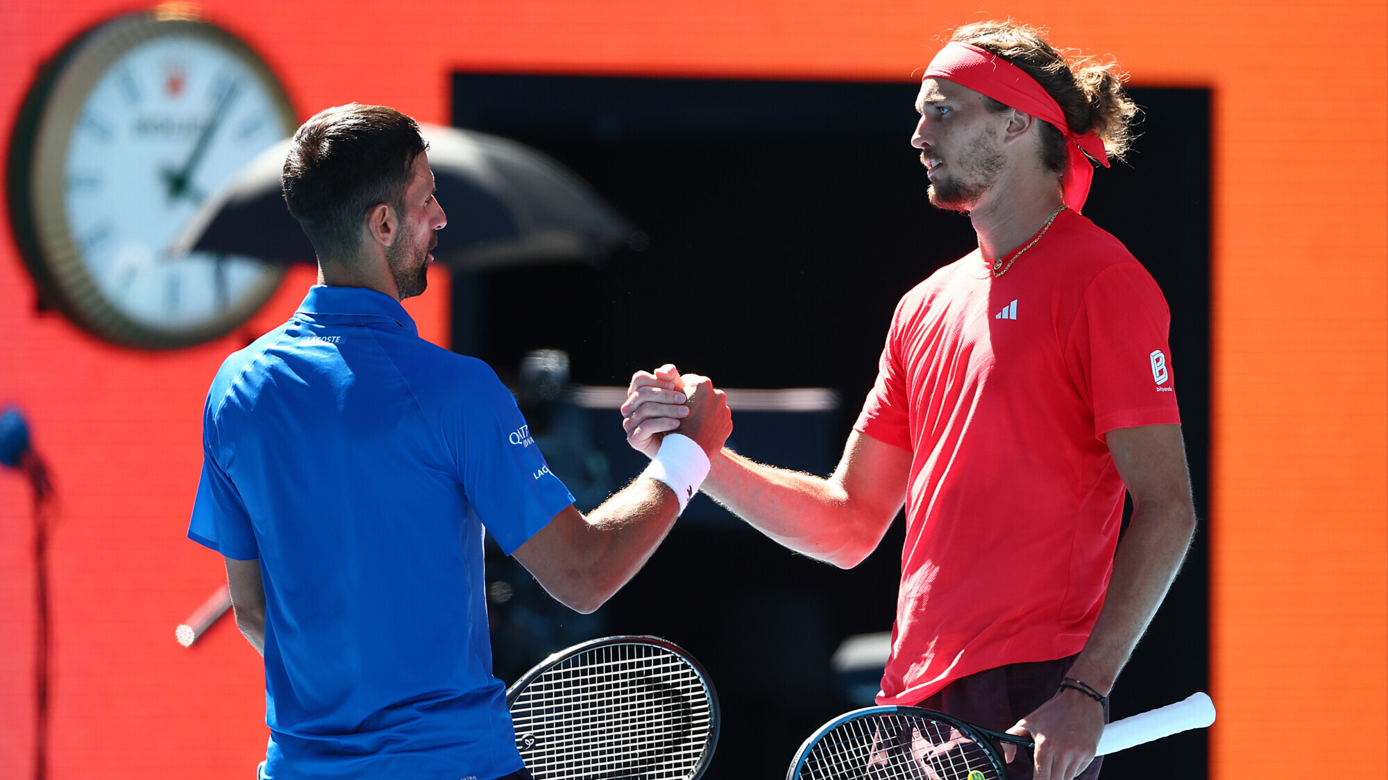 Александр Зверев на отказе Новака Джоковича вышел в финал Australian Open