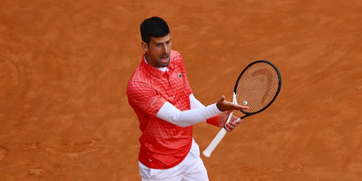 Джокович завершил выступление на «Мастерсе» в Риме, проиграв Руне в четвертьфинале