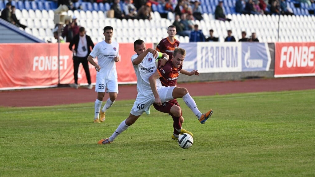 Любительский клуб «Темп» по пенальти обыграл «Уралец‑ТС» в матче Кубка России