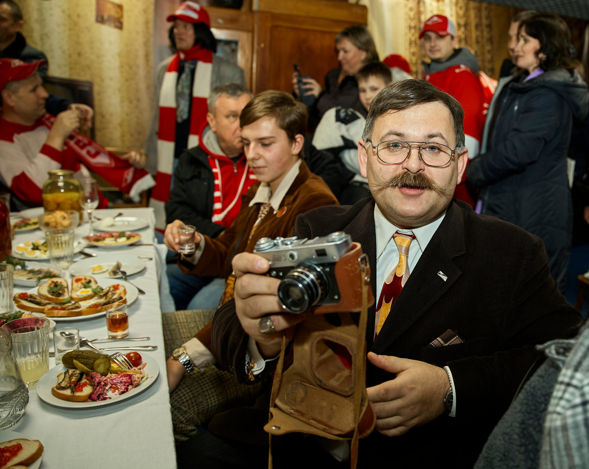 Ретро матч фото