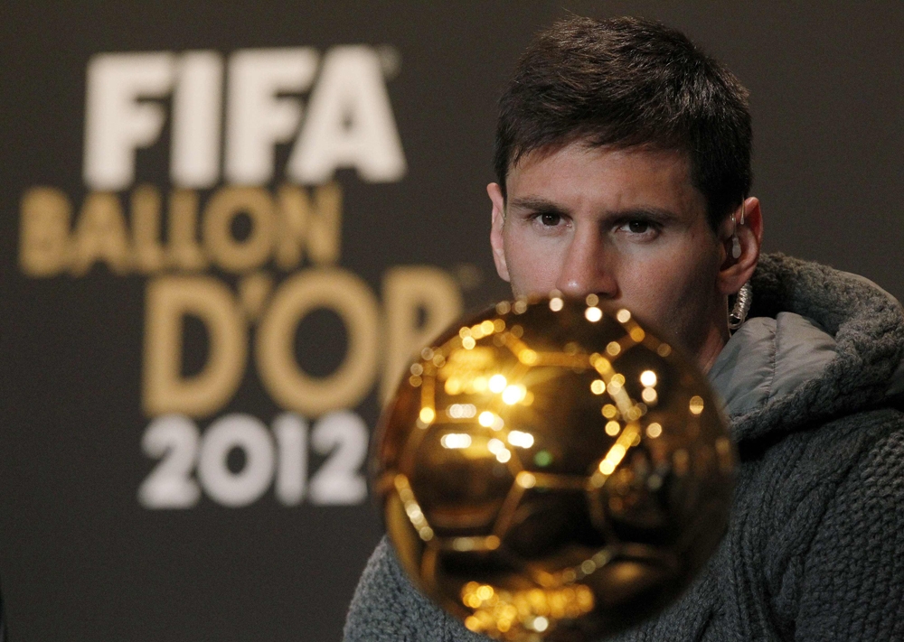 Messi 2012