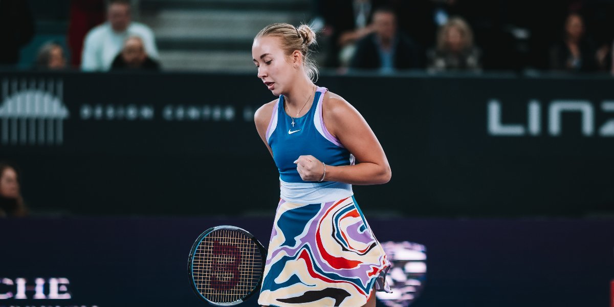 Потапова поднялась на 13 строчек в рейтинге WTA после победы на турнире в Линце, Самсонова отыграла четыре места