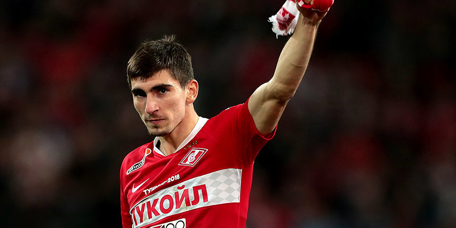 Зелимхан Бакаев: «Мог поставить жирную точку в матче с «Ротором», но не получилось»