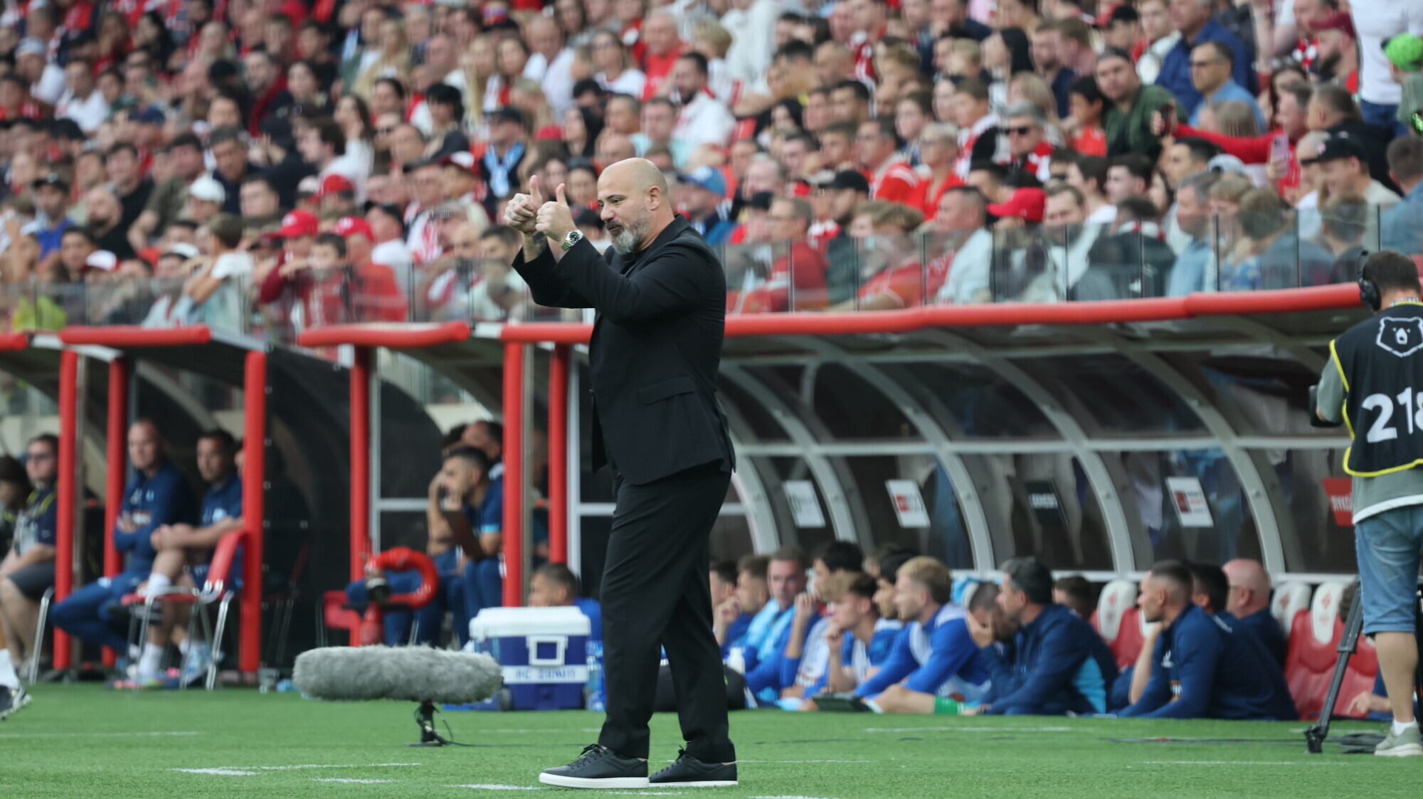 Белоус предложил руководству «Спартака» штрафовать Станковича за поведение