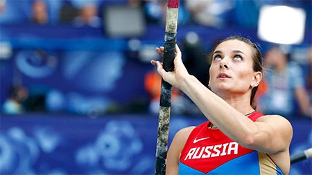 Isinbaeva Pretenduet Na Zvanie Sportsmenki Goda