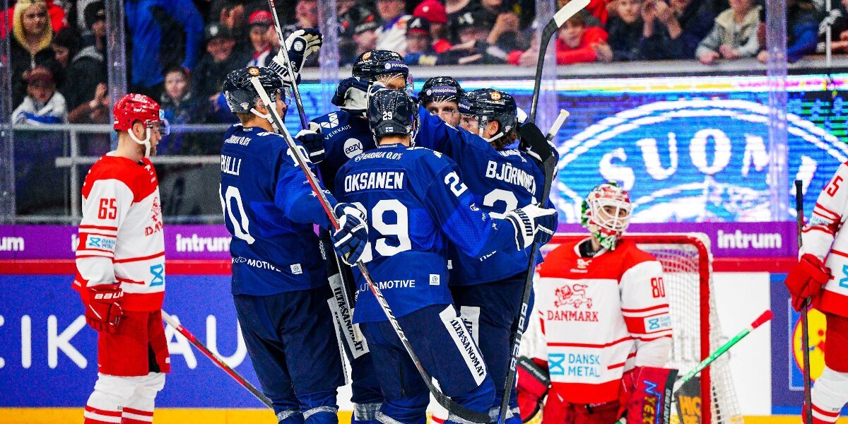 Финляндия — США: когда начало, где смотреть онлайн матча ЧМ-2023 по хоккею, 12 мая