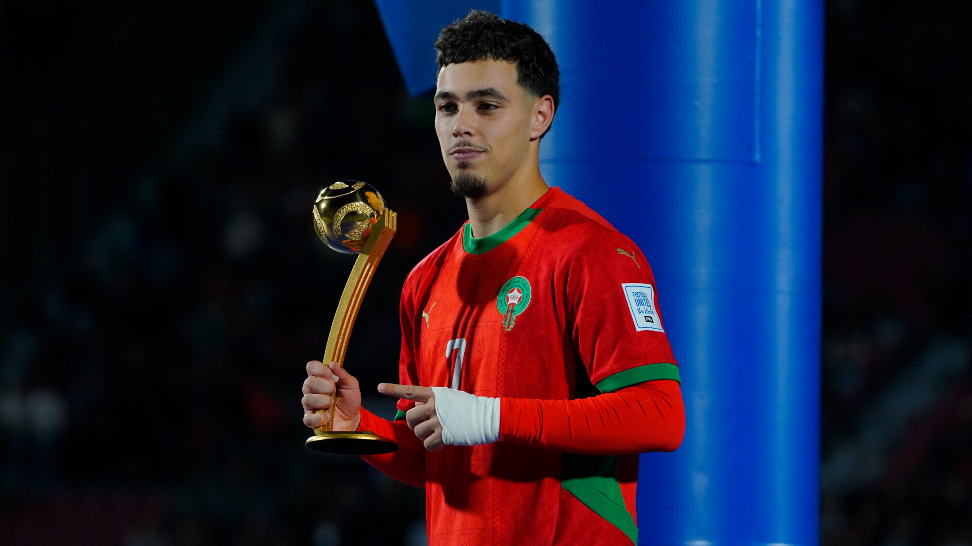 Полузащитник сборной Марокко Маамма признан лучшим игроком молодежного чемпионата мира