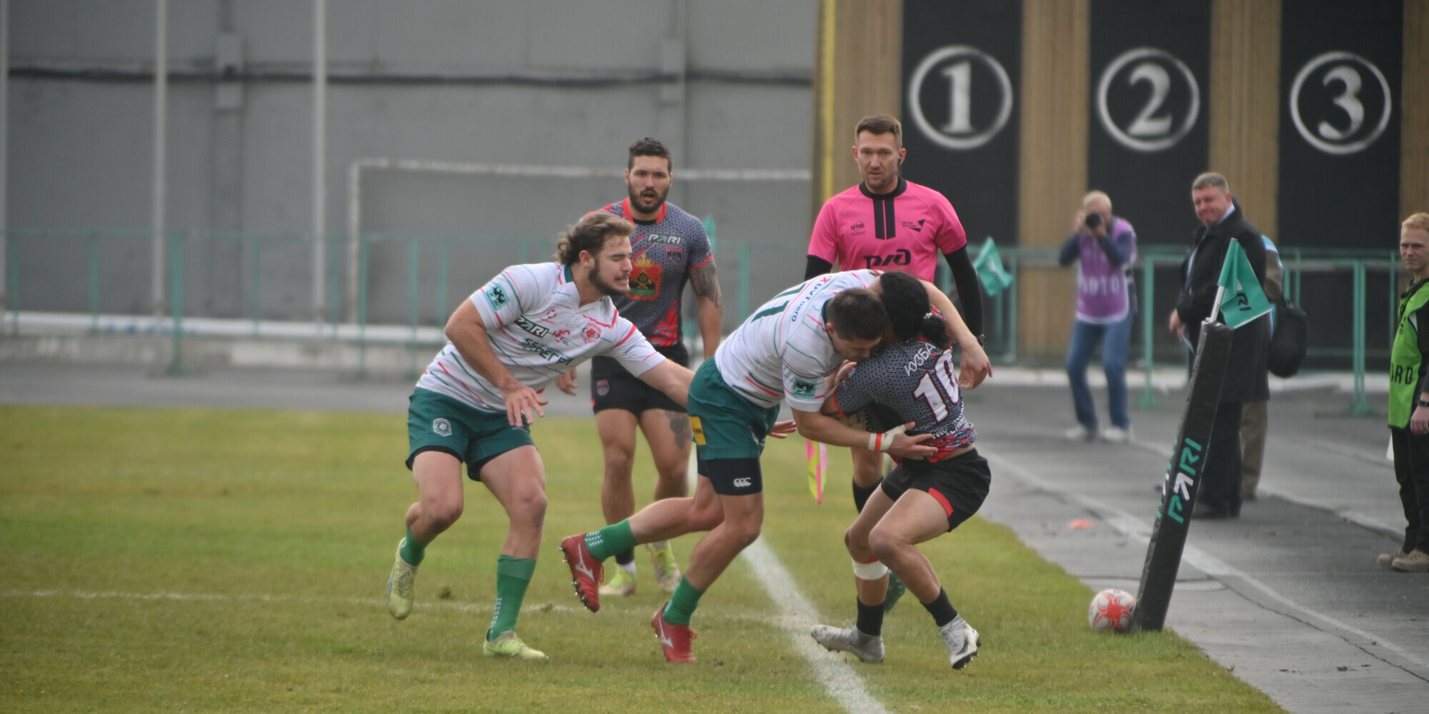 «Стрела» одержала непростую победу в Новокузнецке «Стрела» одержала непростую победу в Новокузнецке