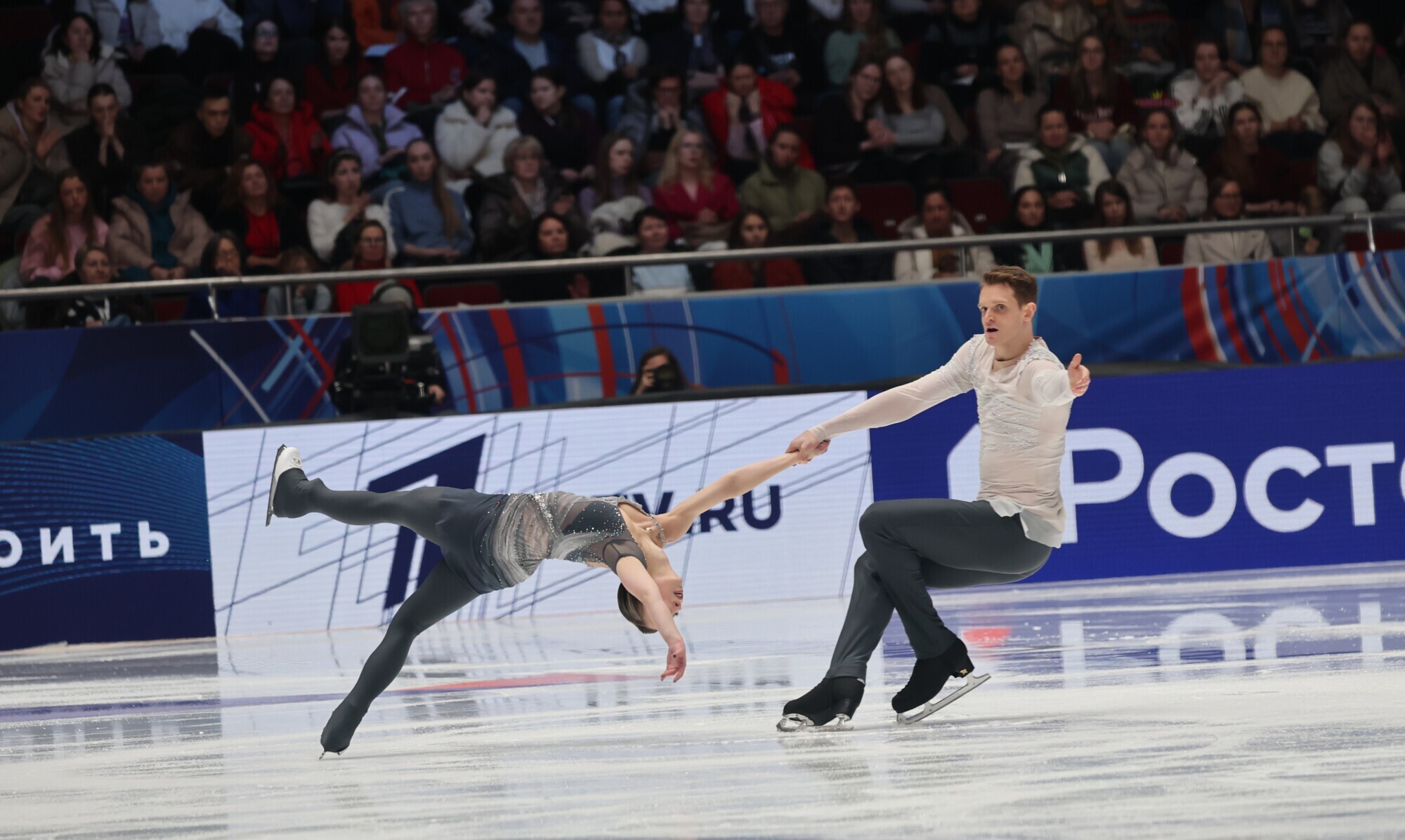 Фигурист Козловский: «Мы должны быть на международной арене. Заслуживаем это право»