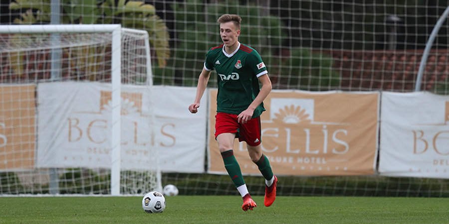 «Локомотив» одержал минимальную победу над «Спартаком» в молодежном первенстве