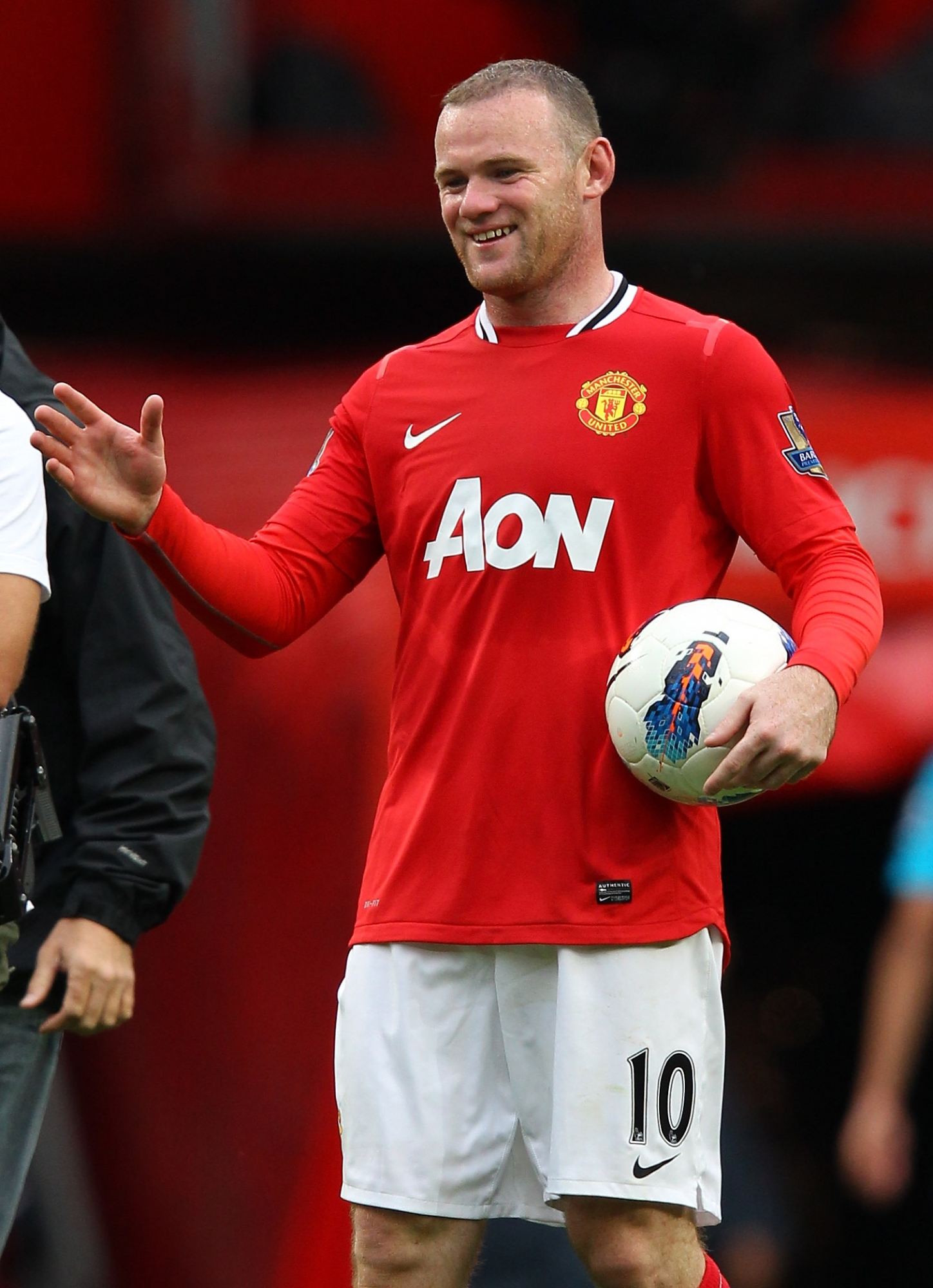 Wayne Rooney Manchester United