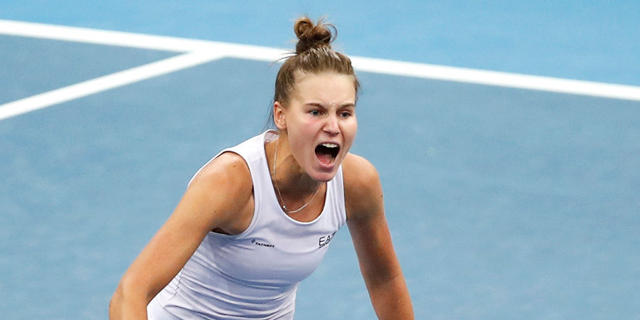 Кудерметова победила Лью в первом раунде Australian Open
