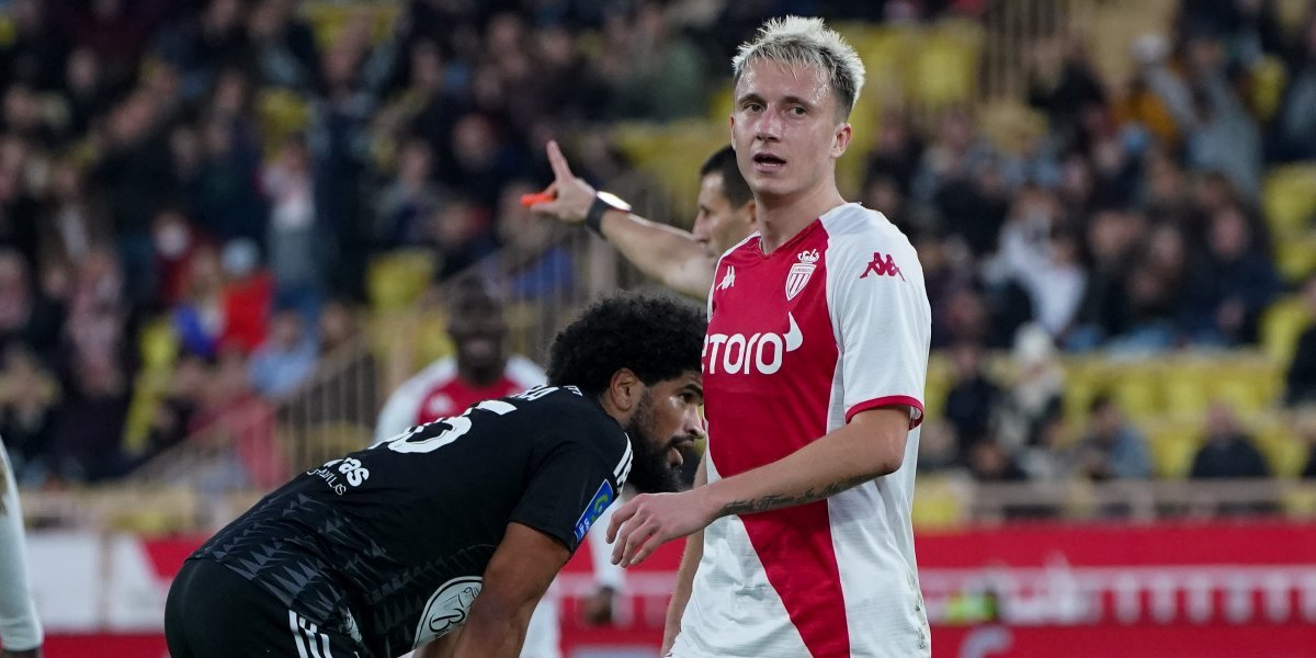 «Монако» победил «Брест» в матче французской Лиги 1, Головин забил победный гол