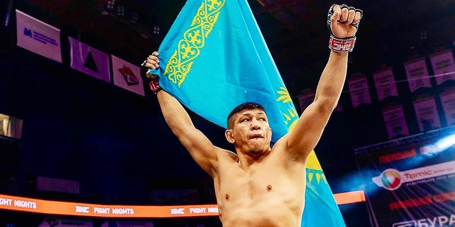 Казахстанский боец MMA Хамитов задержан ОМОНом