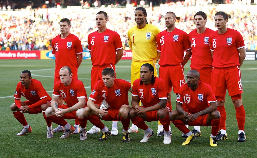 England сборная