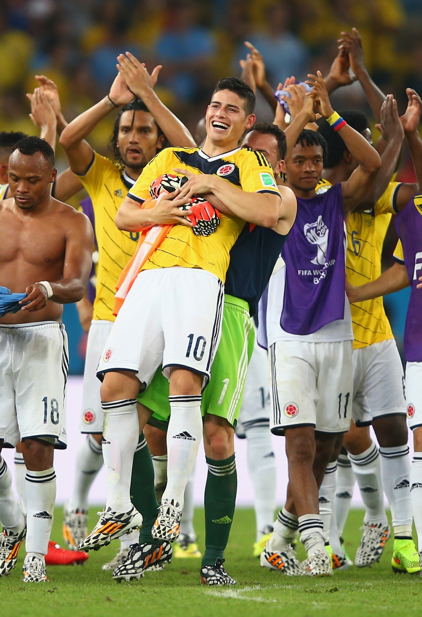 футболисты колумбии