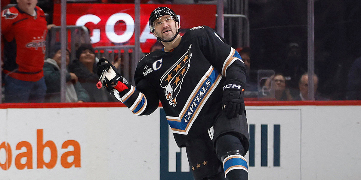 Александр Овечкин стал лучшим игроком декабря в НХЛ