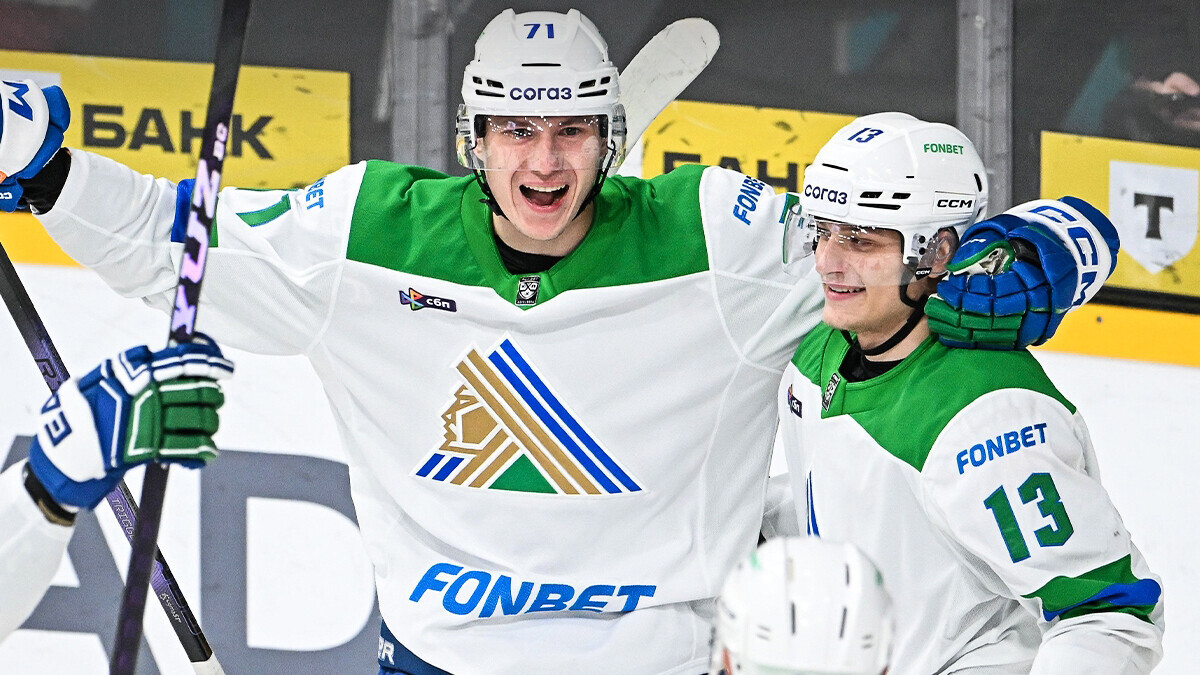 «Салават Юлаев» обыграл «Северсталь» и одержал 700‑ю победу в КХЛ