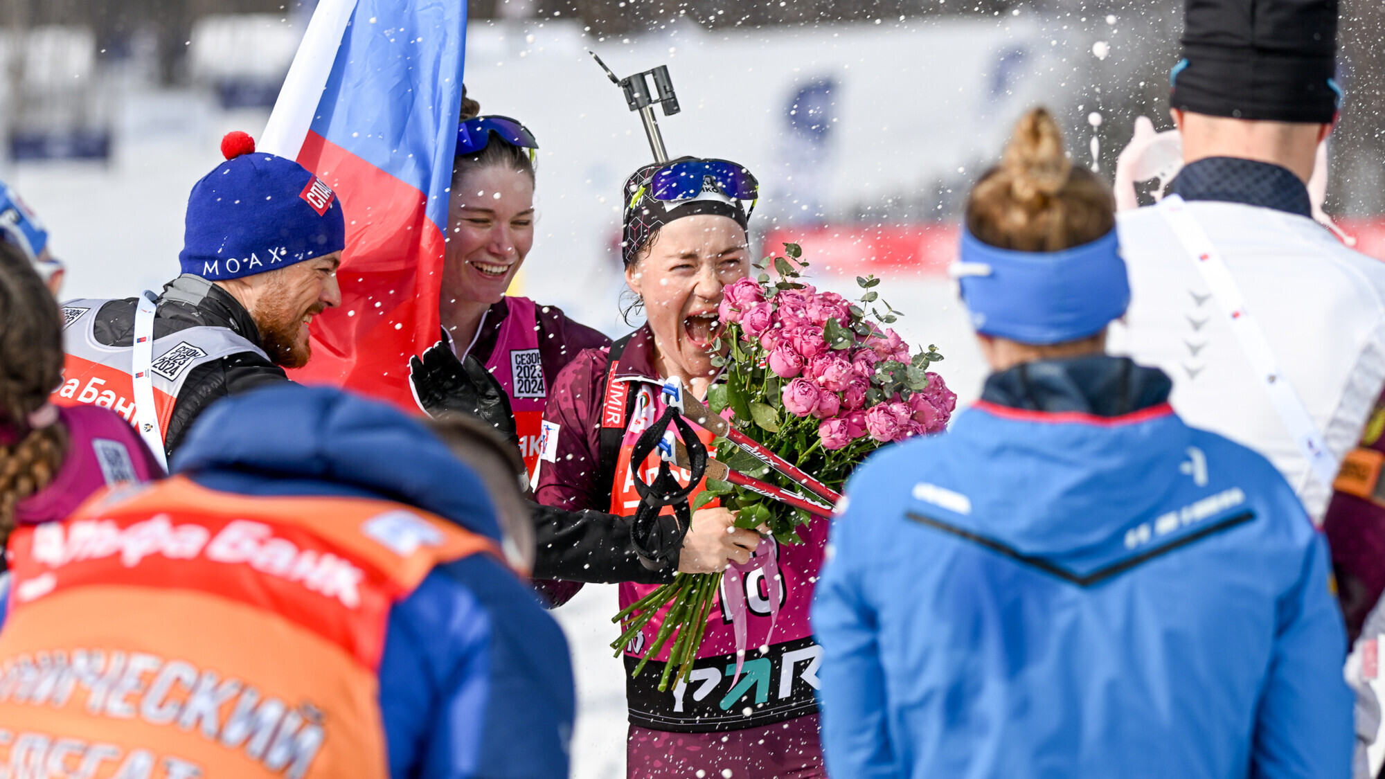 Екатерина Юрлова‑Перхт: «Не собираюсь далеко уходить от биатлона»