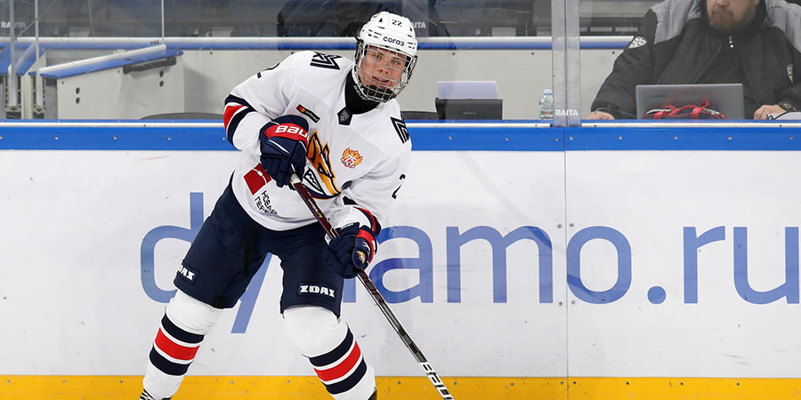 Три россиянина выбраны в первом раунде драфта НХЛ-2022