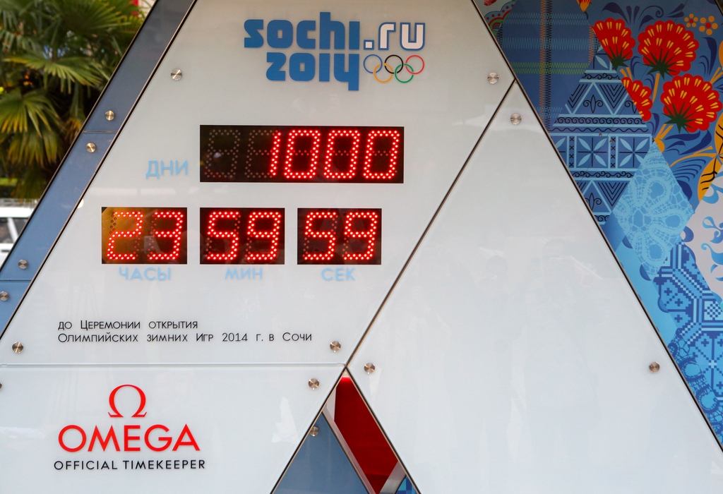 Прием часов сочи. Часы Олимпийские игры в Сочи 2014. Часы Олимпийские Сочи олимпиады 2014. Часы обратного отсчета до олимпиады. Часы с обратным отсчетом.