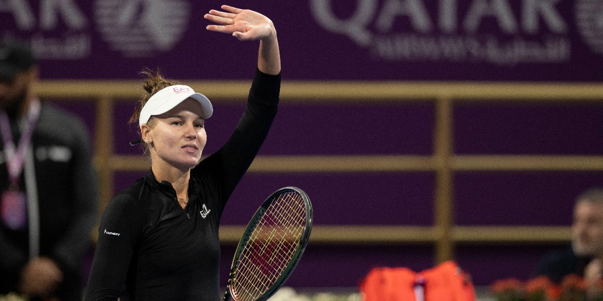 Кудерметова смогла взять всего один гейм в полуфинальном матче против Швентек в Дохе