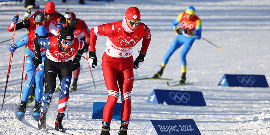 Терентьев и Большунов завоевали бронзу в командном спринте на Олимпиаде в Пекине