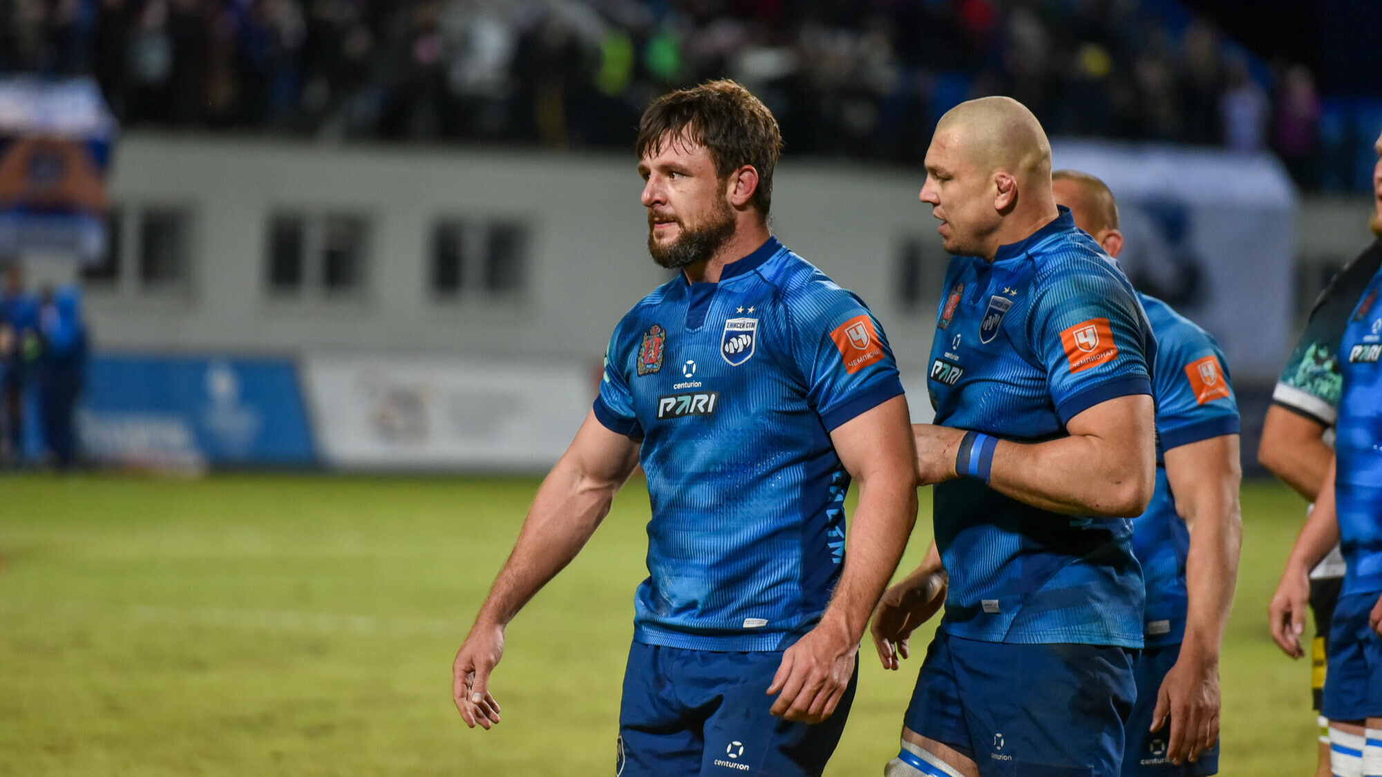 Франсуа Эстерхейзен и Руди Ван Ройен получили российское спортивное гражданство Франсуа Эстерхейзен и Руди Ван Ройен получили российское спортивное гражданство