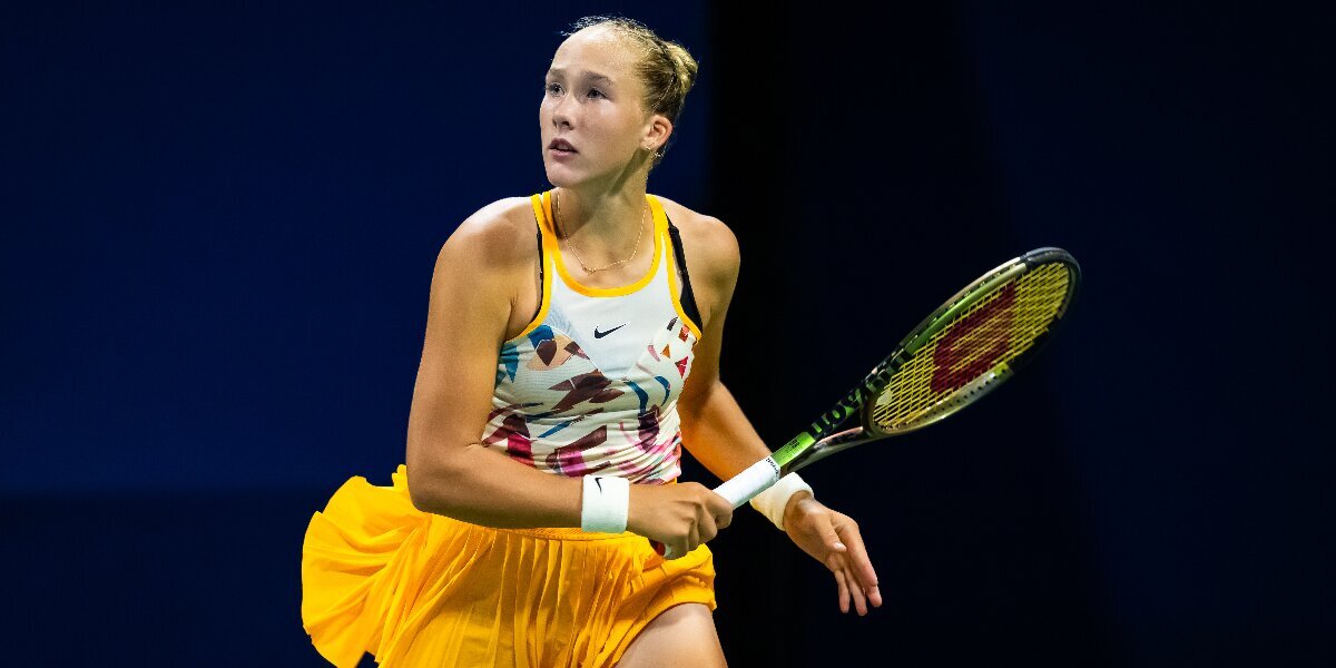 Мирра Андреева совершила самый большой прогресс среди российских теннисисток в 2023 году — Чесноков