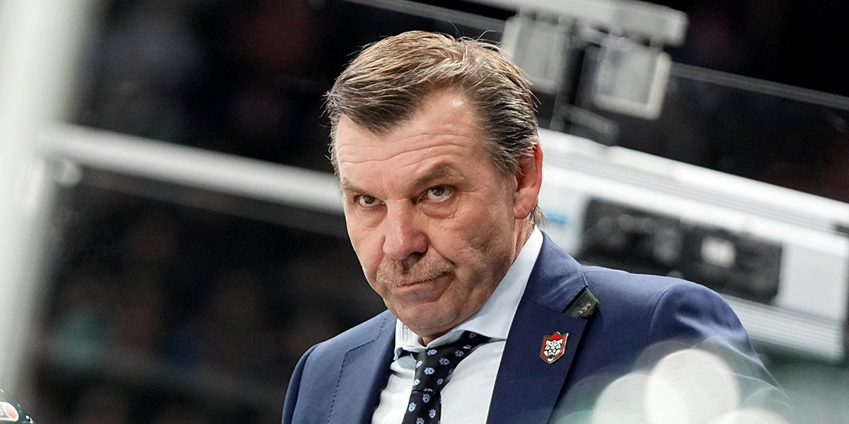 «Ак Барс» объявил об уходе Знарка с поста главного тренера