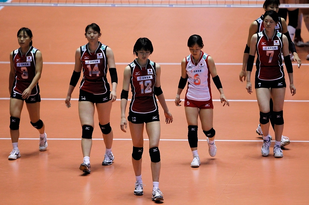 Корейские волейболистки фото