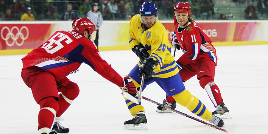 Российские хоккеисты вынесли Швецию на Олимпиаде. Не помешал и конфликт в команде