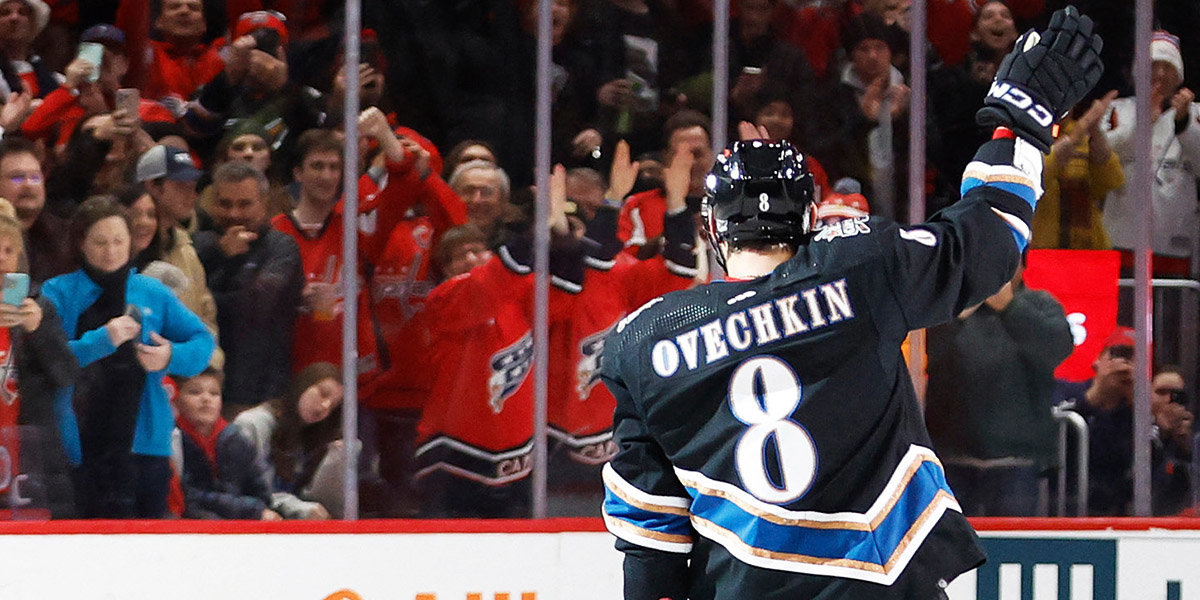 Овечкин стал первой звездой недели в НХЛ