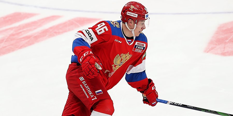 Кузьменко покинул расположение сборной России по хоккею на ОИ из-за повреждения