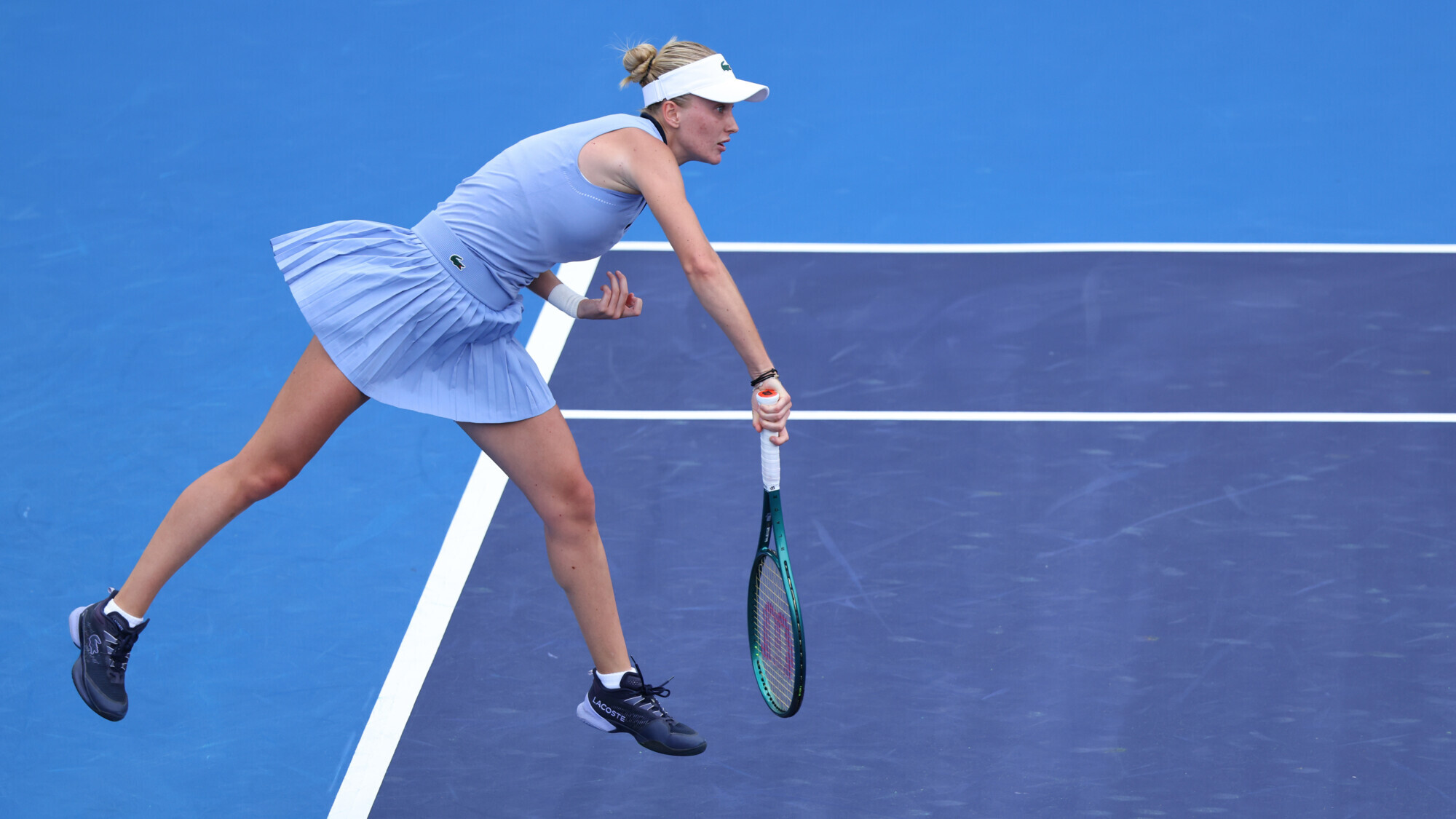 Кудерметова не смогла выйти во второй раунд турнира в Гвадалахаре