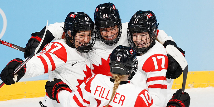 Канадские хоккеистки обыграли сборную США на Олимпиаде-2022