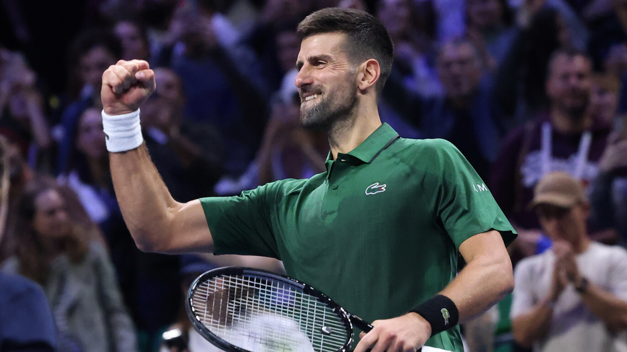 Джокович вышел в финал теннисного турнира в Афинах