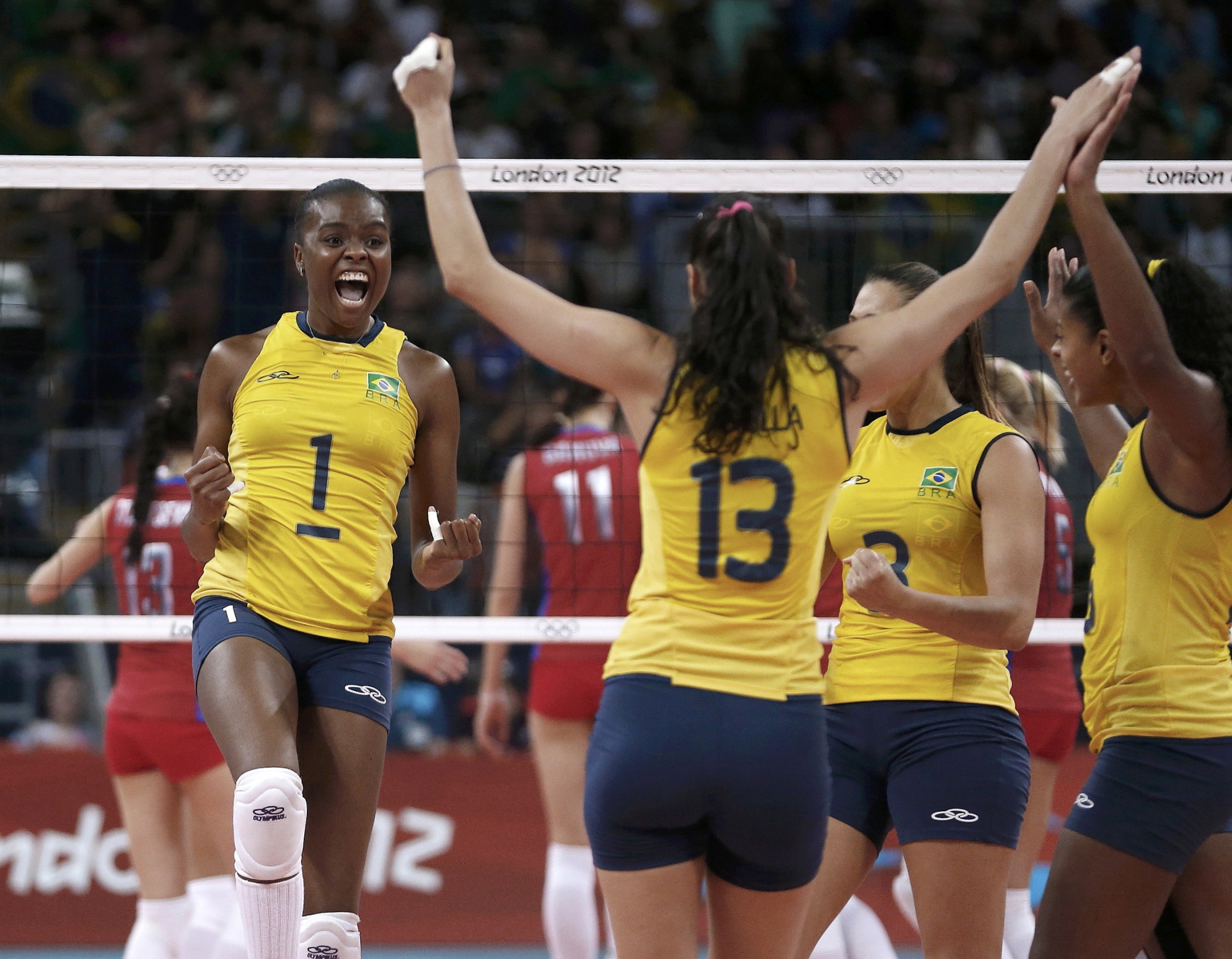 Bundas de jogadoras de volei