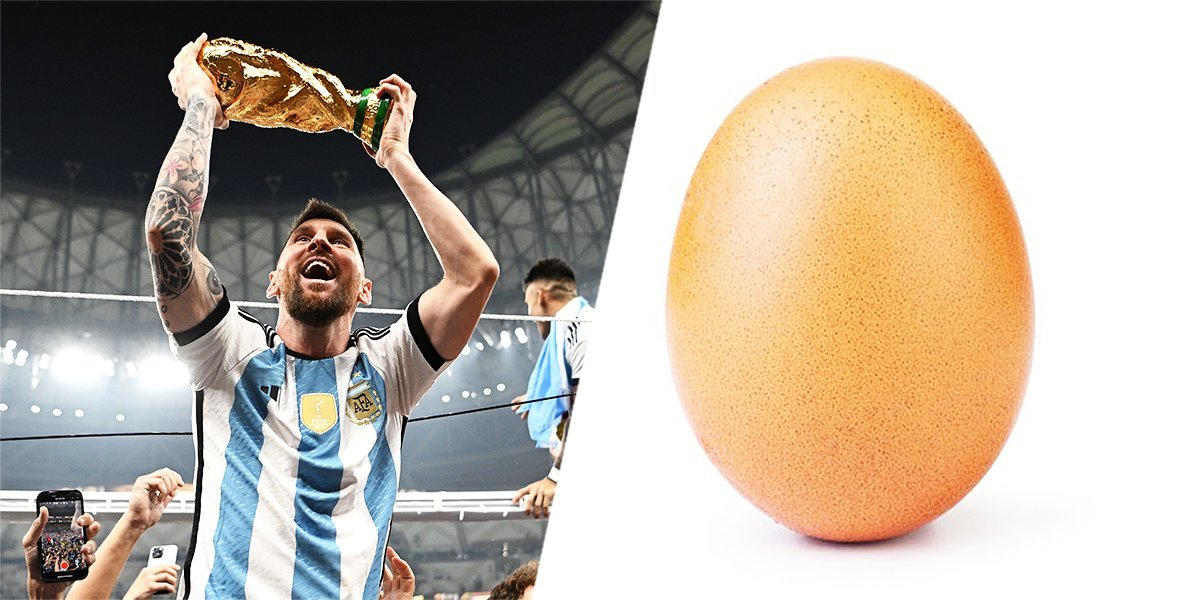 Месси уничтожил яйцо после победы на ЧМ-2022. Уникальный рекорд Лео!