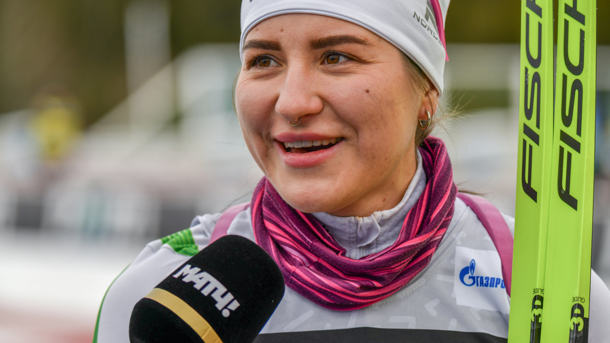 Биатлонистка Каплина рассказала, будет ли менять фамилию после свадьбы