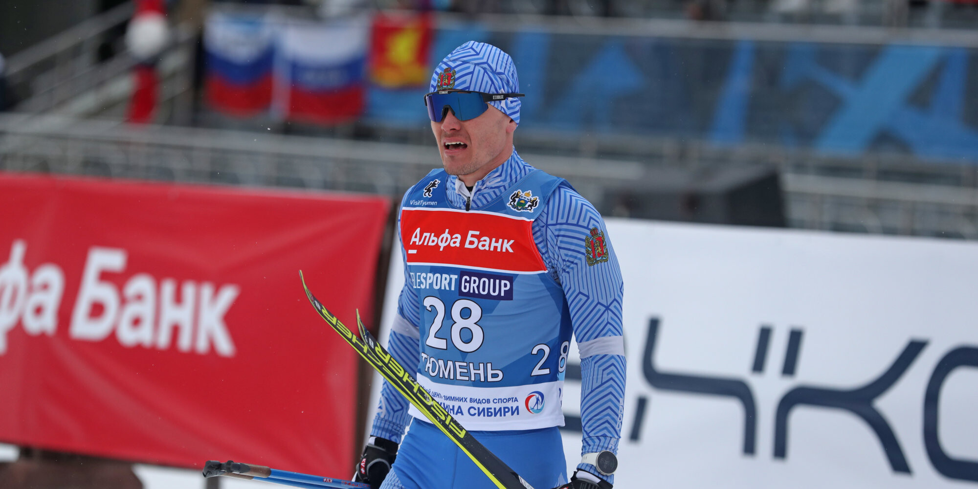 «Правой рукой работал, а левая болталась». Лыжник Мельниченко — о проблемах с палкой